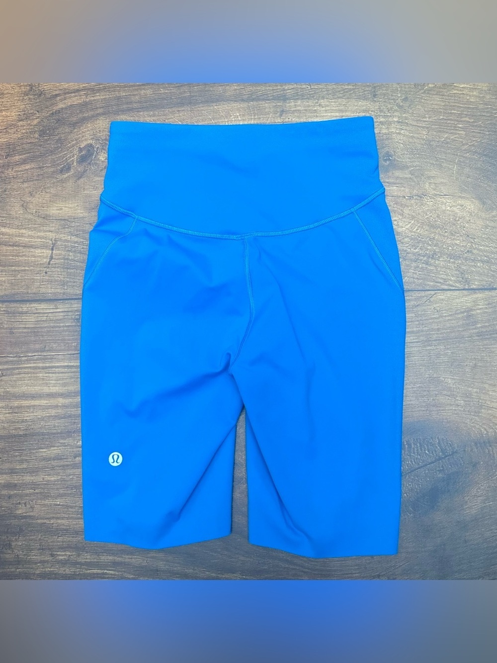 Lululemon Base Pace High Rise Shorts 8" In Poolside Size 4